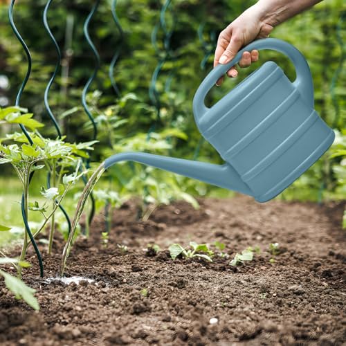Watering Can - for Indoor Plant Garden - 1/3 Gallon - Grey - color: Gray