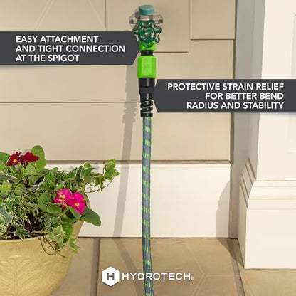 HydroTech 50 ft Expandable Burst-Proof Garden Hose, 5/8 in Diameter - size: 50 Feet