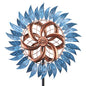 Wind Spinners Outdoor, Dual-Rotationl Wind Sculptures Windmill for Yard