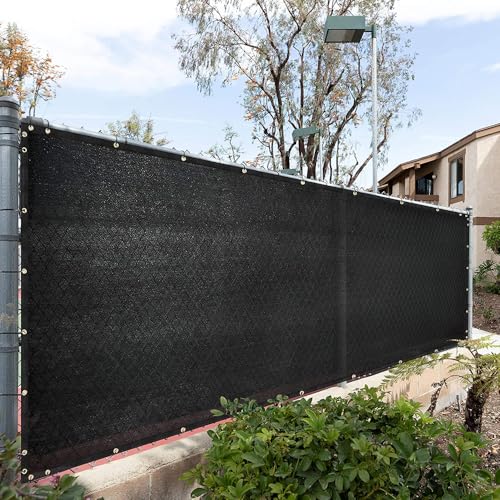 90% Shade Cloth for Garden, 10ft x 12ft Outdoor Shade Fabric Mesh Tarp with Grommets, UV Resistant Sun Shade Netting for Plants, Pergola Cover, Patio, Privacy Fence, Backyard, Greenhouse - size: 10ft x 12ft