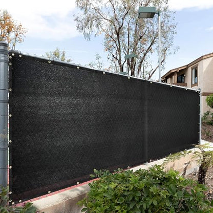 90% Shade Cloth for Garden, 10ft x 12ft Outdoor Shade Fabric Mesh Tarp with Grommets, UV Resistant Sun Shade Netting for Plants, Pergola Cover, Patio, Privacy Fence, Backyard, Greenhouse - size: 10ft x 12ft