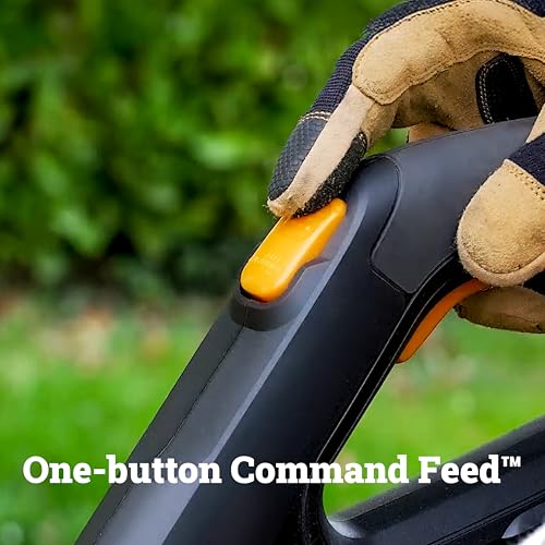 Worx 20V 12" 2-in-1 Cordless String Trimmer & Electric Lawn Edger, WG163.8 - style: 2 in 1 Trimmer w/(1) Battery & 2.0A Charger