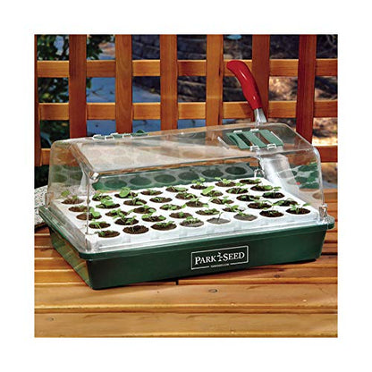 Park Seed Bio Dome Seed Starter Kit with 40 Jumbo Cell Planting Block, Base Tray, Humidity Dome & 40 Bio Sponges - size: 40 Cell