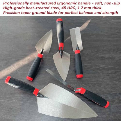Masonry Hand Tool Set, Concrete Tools Set - size: Masonry Hand Tool 5 Pcs