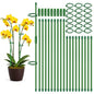 20 Pcs Plant Support Stakes, Indoor Plant Stakes Adjustable Length - size: 10pcs 12inch+10pcs 16inch