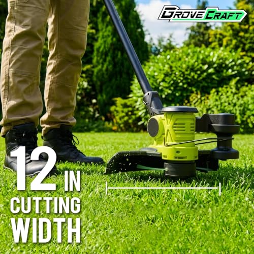 Cordless 13-inch Weed Wacker for Lawn Care