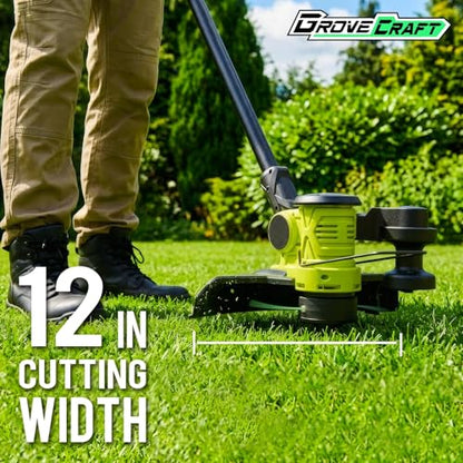 Cordless 13-inch Weed Wacker for Lawn Care