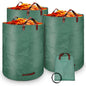 Reusable Leaf Storage Bag, 72 Gallon Large Capacity - Waterproof & Tear-Resistant Yard Waste Bag with Reinforced Handles