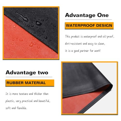 Homsolver Thick Rubber Waterproof Apron