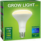 Briignite LED Grow Light Bulb, BR30 Grow Light Bulbs, Full Spectrum - size: 1 Count (Pack of 1)