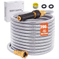 Rosy Earth 200 FT Garden Hose Expandable, 304 Stainless Steel Water Hose - size: 200FT
