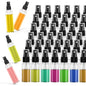 100Pack 1oz Spray Bottles 30ml Small Spray Bottle Bulk Fine Mist Sprayer - color: Clear, size: 1oz-100PCS