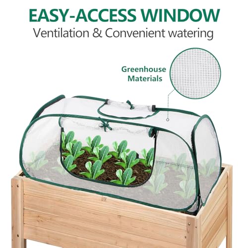 Garden Bed Cover, Greenhouse, Plastic Hot House
