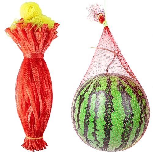 50 Pack Watermelon Nets, Reusable Hanging Melon Support Nets - color: 50pcs