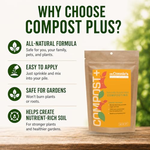 Dr. Connie's Compost Treatment Concentrated Formula All Natural