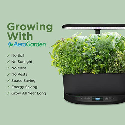 AeroGarden Bounty, Black - color: Bounty Black