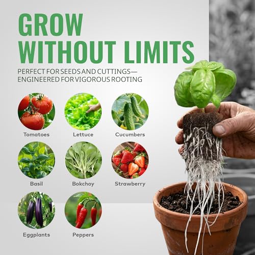 General Hydroponics GH3253 Rapid Rooter Replacement Plugs 50 Count - size: 50 Count