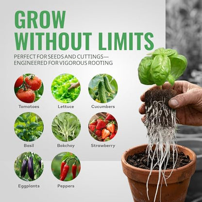 General Hydroponics GH3253 Rapid Rooter Replacement Plugs 50 Count - size: 50 Count