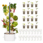 Gardyn Studio 2 Hydroponics Growing System - 16 Plants, Smart Tower