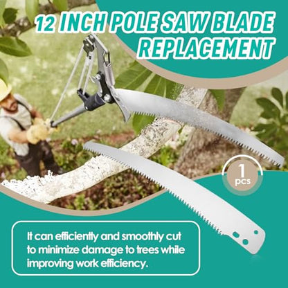 12" Pole Pruner Blade Compatible with Corona TP 3841, TP 3811, TP 3714, Etc