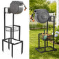 Retractable Hose Reel Stand/Mounting Post, Fits All Wall-Mounted Reels