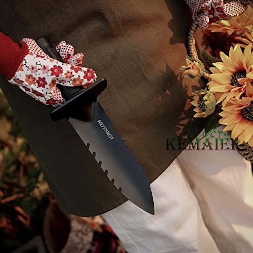 Kemaier Metal Detector Shovel, Heavy Duty Digging Tool for Accessories