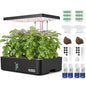 iDOO Indoor Garden Hydroponics Growing System for Growing Plants & Lettuce - size: 12Pods Kit