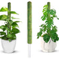 DUSPRO 1 Pack 22" Pre-Made Green Stackable Mesh Moss Pole for Plants - color: 1pc Green