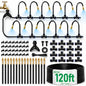 Bonviee 120FT Drip Irrigation System with Adjustable Nozzles - size: 120 feet