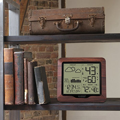 Wireless Digital Backlight Forecast Station with Pressure, 308-1417BL