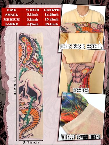 Boao 24 Pcs Cooling Arm Sleeves for Men Sun Protection - size: Small, style: Fashion