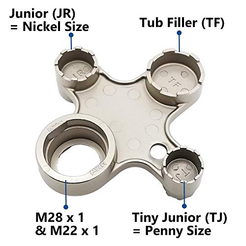 Universal Aerator Removal Tool Replaces DANCO 88539-1
