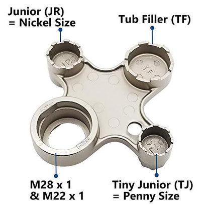 Universal Aerator Removal Tool Replaces DANCO 88539-1