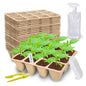 360 Cells Seed Starter Tray, 30 Pack Plant Starter Kit - size: 360 Cells, 30 Packs