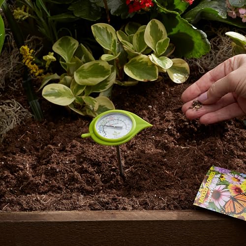 Taylor Soil Thermometer with Silicone Bumper