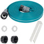 LINEX Sprinkler Soaker Hose 15 ft for Garden Lawn Watering Hose with Stakes - size: 15FT