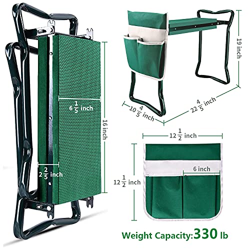 BESTHLS Garden Kneeler and Seat,Multifunctional Kneeler Bench for Seniors - size: Style A