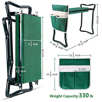 BESTHLS Garden Kneeler and Seat,Multifunctional Kneeler Bench for Seniors - size: Style A