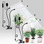 bseah Plant Grow Light for Indoor Plants, Full Spectrum Indoor Grow Light, 10-Level Dimmable and Auto ON & Off Timer (2 Head 2 Pack) - color: Yellow＆White（2 Tubes 2 Pack）