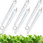 JESLED Waterproof T8 Grow Lights, 4FT 5000K Full Spectrum Daylight, 6Packs - size: 4FT×6P