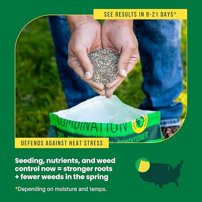 Sunday Northwest Grass Seed & Fertilizer with Tall Fescue - Sun & Shade
