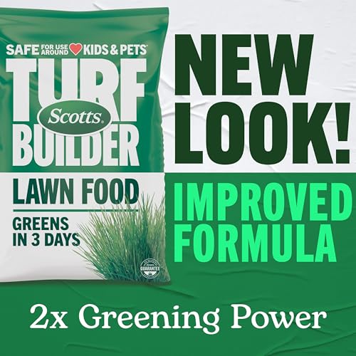 Scotts Turf Builder Lawn Food, 15.8 lbs. - size: 5,000 sq. ft.