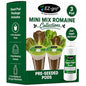 EZ-GRO Mixed Romaine Seeds Pod Kit (3) Compatible with Aerogarden Pods - size: 3 Pod