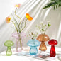 Mushroom Glass Propagation Station for Plants: Set of 5