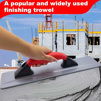 Magnesium Hand Float, 16 x 3-2/5 Inch Beveled End Concrete Float - size: 1pcs