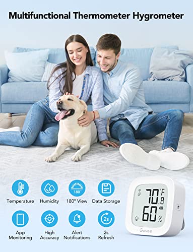 Govee WiFi Thermometer Hygrometer H5103 with Electronic Ink Display
