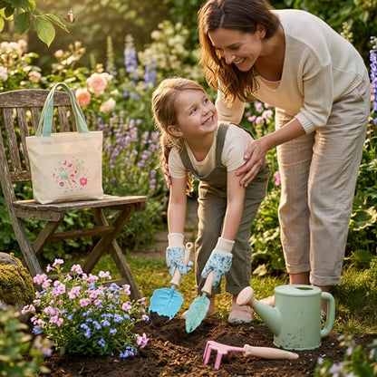 FITNATE Kids Gardening Tools Set 6PCS