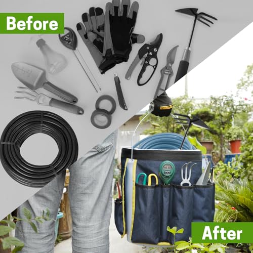 Bucket Tool Organizer, 5 Gallon Garden Tool Bucket Organizer