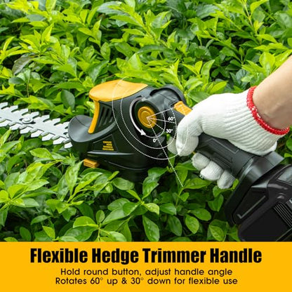 Hedge Trimmer Cordless for DEWALT 20V MAX Battery(Battery Not Included)