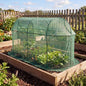 Aoodor 10 x 3 x 5 Ft Crop Cage for Garden - size: 10 x 3.3 x 5 Ft
